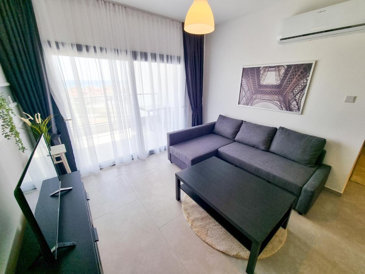 Helena Pool Apartments In Caesar Blue Resort Including Breakfast Available Till 4Pm, Gym, Heated Swimming Pool, Hammam, Sauna Rizokarpaso Exterior foto